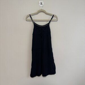 Brandy Melville Tank Dress, Black, Size S